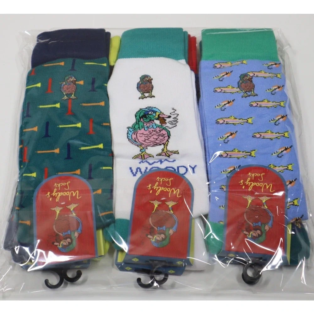 Woody's‎ Men's 6 Pack of Socks